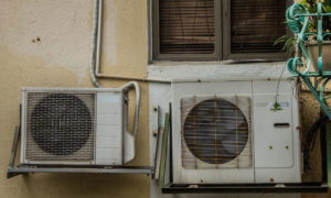old air conditioner
