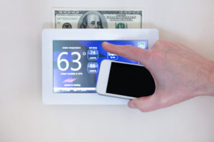 touchscreen thermostat