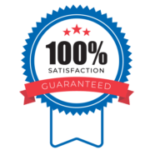 100% satisfaction guaranteed png