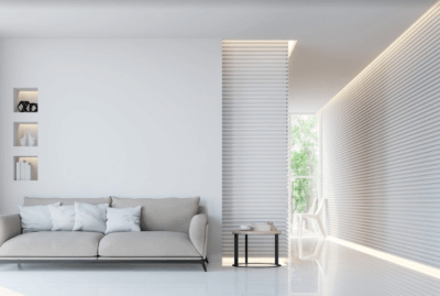 Living Room with Couch
