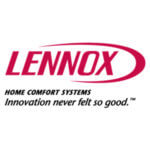 lennox logo - innovation never felt so good