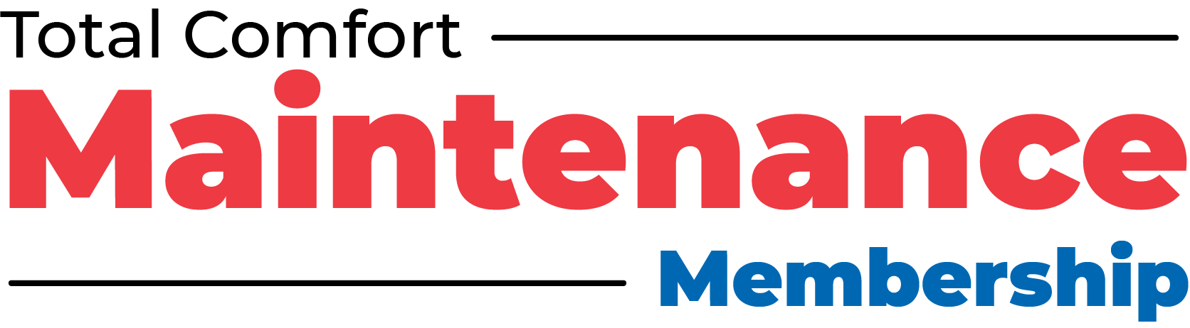 Total Comfort Maintenance membership logo