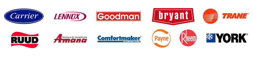 hvac brands - logos