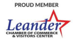 proud member of leander texas chamber of commerce