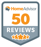 homeadvisor 50 reviews badge