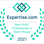 Expertise.com Best HVAC Professionals in Baton Rouge 2021 Award