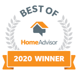 best of home advisor 2020 winner badge