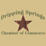dripping springs chamber of commerce badge