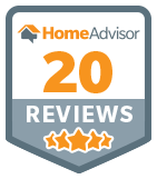 home advisor 5 star reviews badge