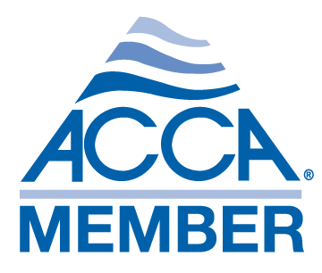 ACCA Member badge.