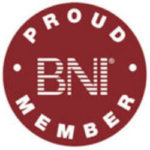 proud BNI member badge