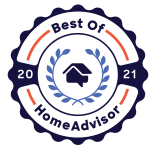 best of 2021 homeadvisor badge
