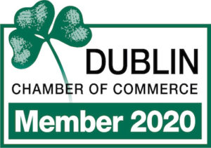 dublin chamber of commerce member 2020 badge