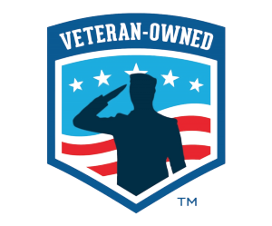 Veteran-Owned badge