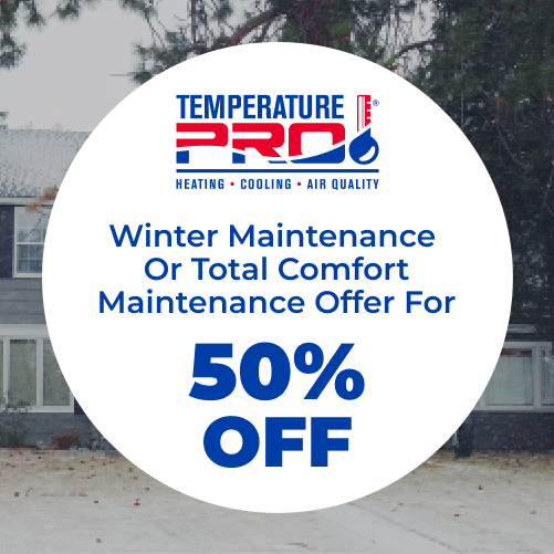 50% Off Winter Maintenance Special