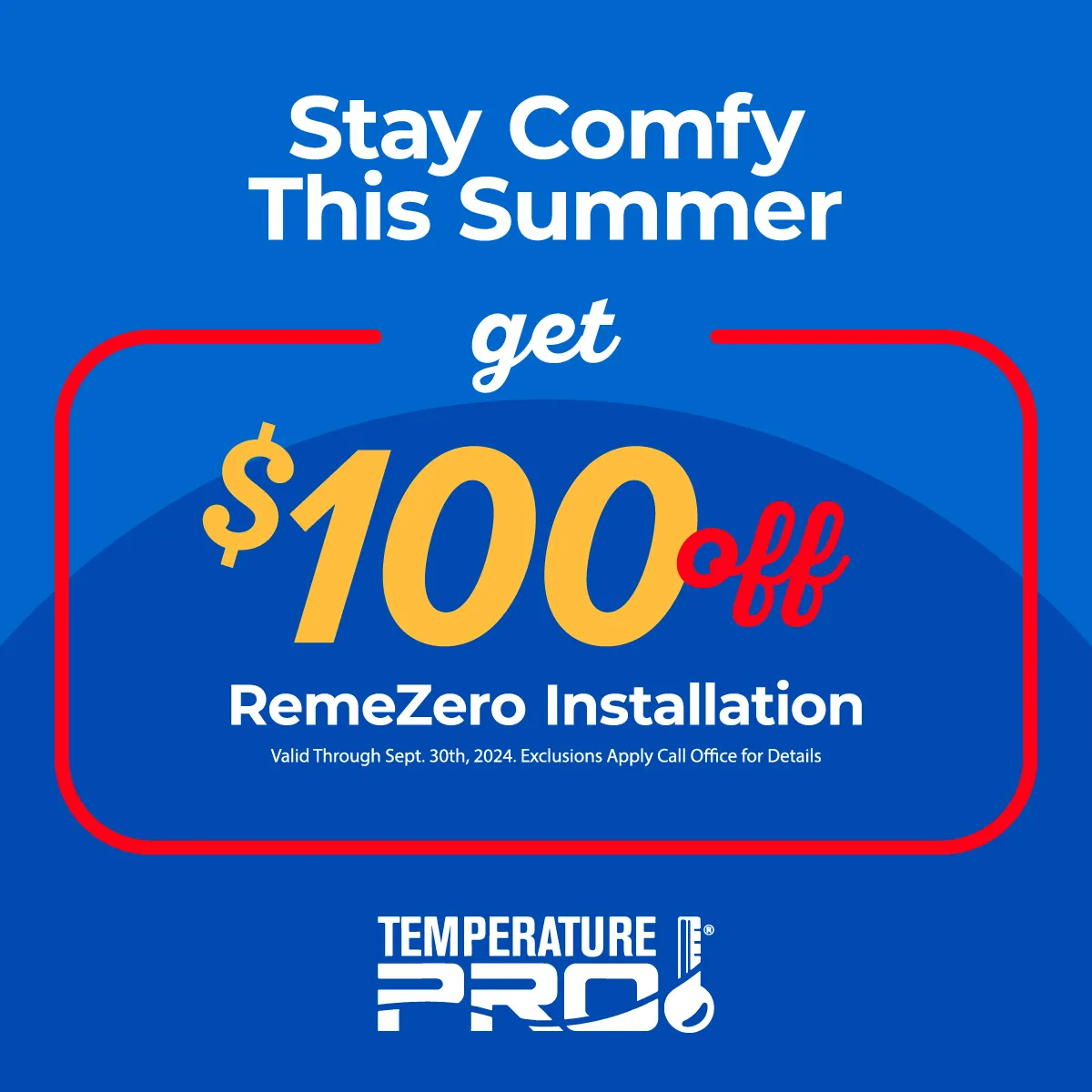HVAC Coupons TemperaturePro Kalamazoo