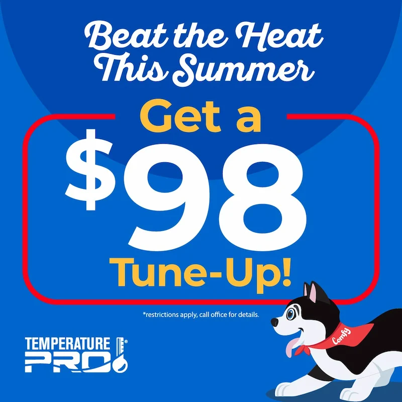 beat the heat, $98 off tune up