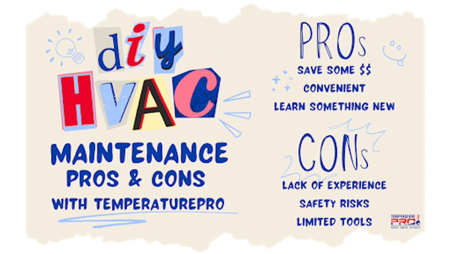 DIY vs. Professional HVAC Maintenance: What You Need to Know