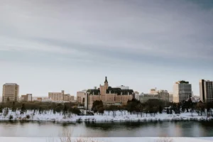 Saskatoon in Winter