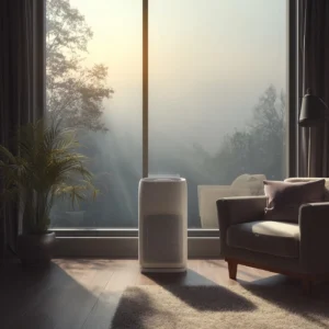 San Jose home protected from wildfire smoke with clean indoor air.