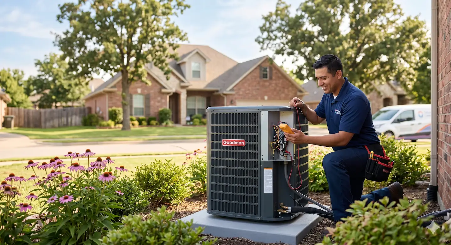 Professional AC Tune-Up in Tulsa: Keep Your Home Cool All Summer Long